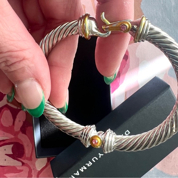 David Yurman Buckle Classic Cable Bracelet - Picture 8 of 11